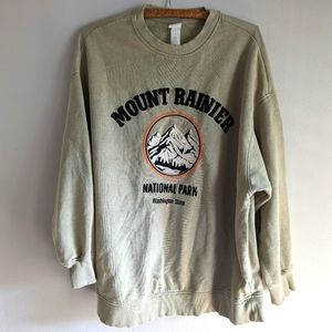 Oversized sweatshirt mount rainier h and m